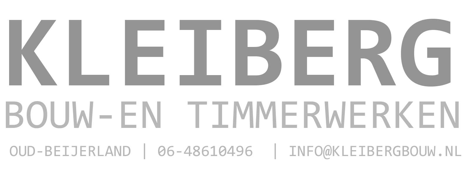 Kleiberg Bouw- en Timmerwerken
